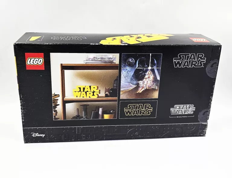 KLOCKI LEGO STAR WARS 75407 LOGO STAR WARS WYKONANE Z KLOCKÓW