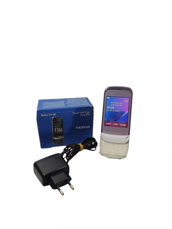 TELEFON NOKIA C2-06 DUAL SIM