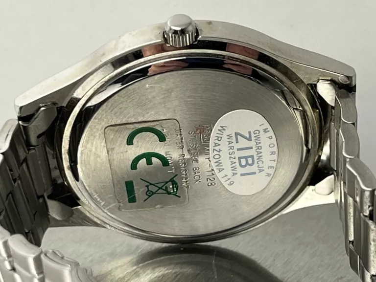 ZEGAREK SREBRNY CASIO MTP-1128