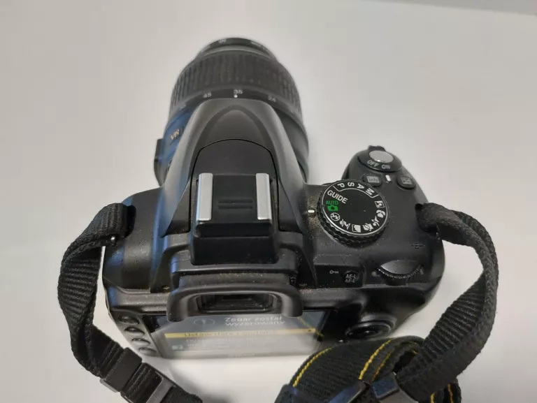 APARAT NIKON D3000+ OBIEKTYW 18-55MM TORBA/ŁAD