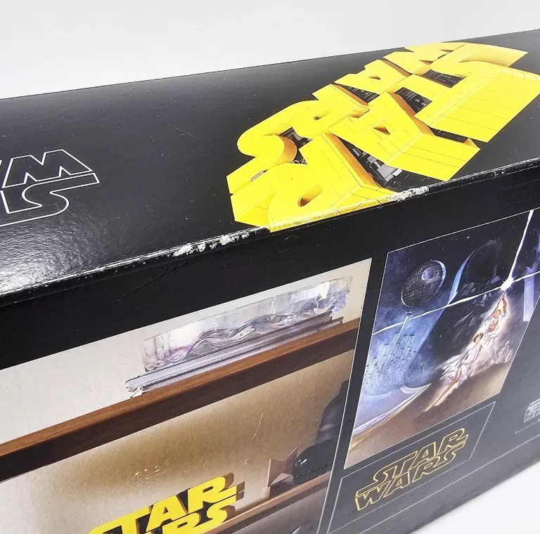 KLOCKI LEGO STAR WARS 75407 LOGO STAR WARS WYKONANE Z KLOCKÓW