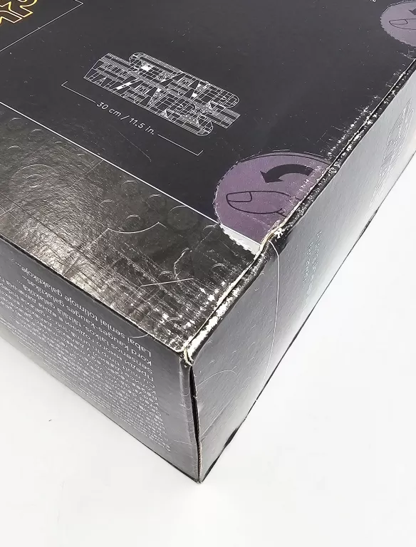 KLOCKI LEGO STAR WARS 75407 LOGO STAR WARS WYKONANE Z KLOCKÓW