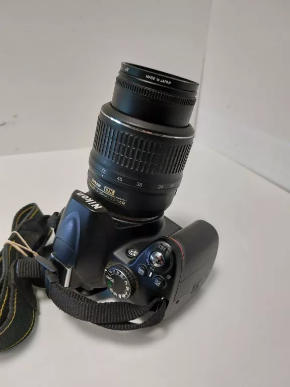 APARAT NIKON D3000+ OBIEKTYW 18-55MM TORBA/ŁAD