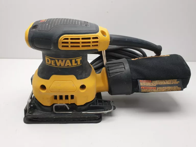 SZLIFIERKA OSCYLACYJNA DEWALT DWE6411