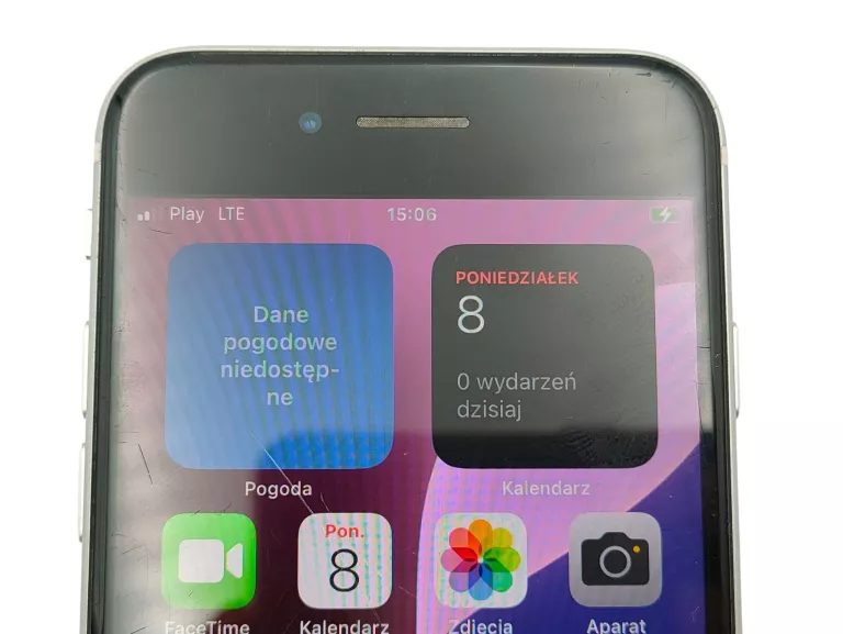 TELEFON APPLE IPHONE SE 2020 64GB 4,7" BAT. 73% BIAŁY – WOLNY RYNEK