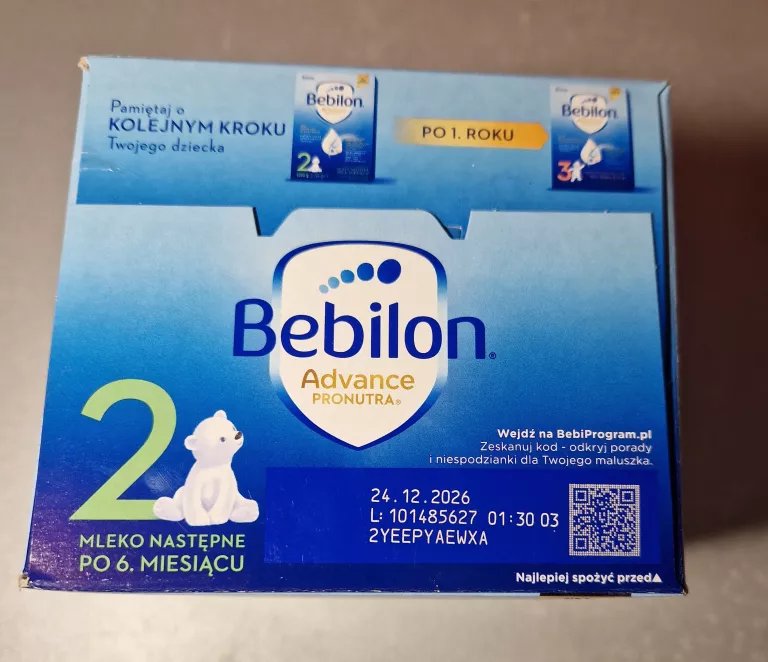 MLEKO MODYFIKOWANE BEBILON 2 ADVANCE PRONUTRA 1000 G