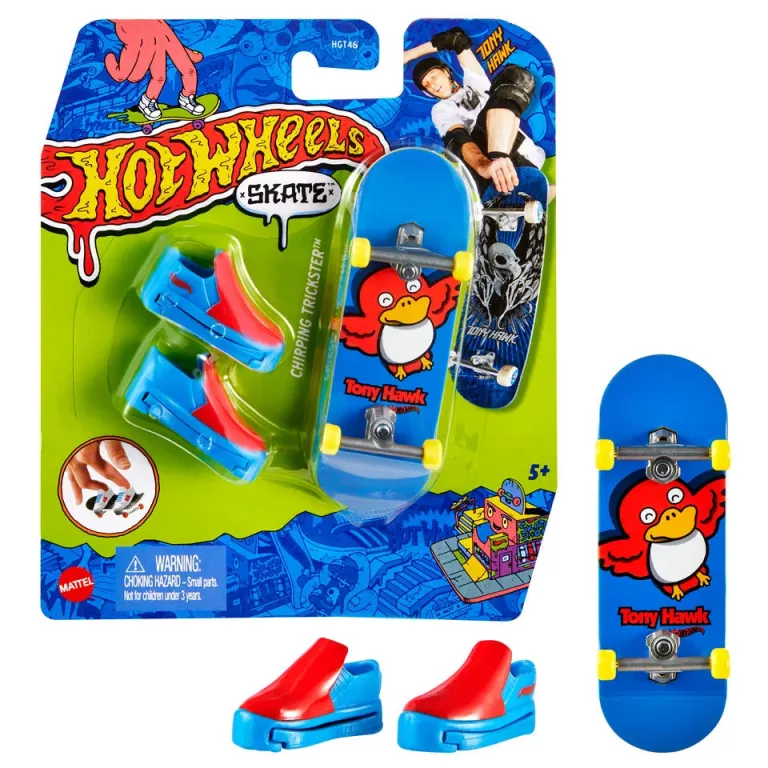HOT WHEELS HGT46 HVK00 SKATE DESKOROLKA