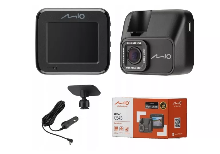 WIDEOREJESTRATOR MIO MIVUE C545 FULL HD HDR