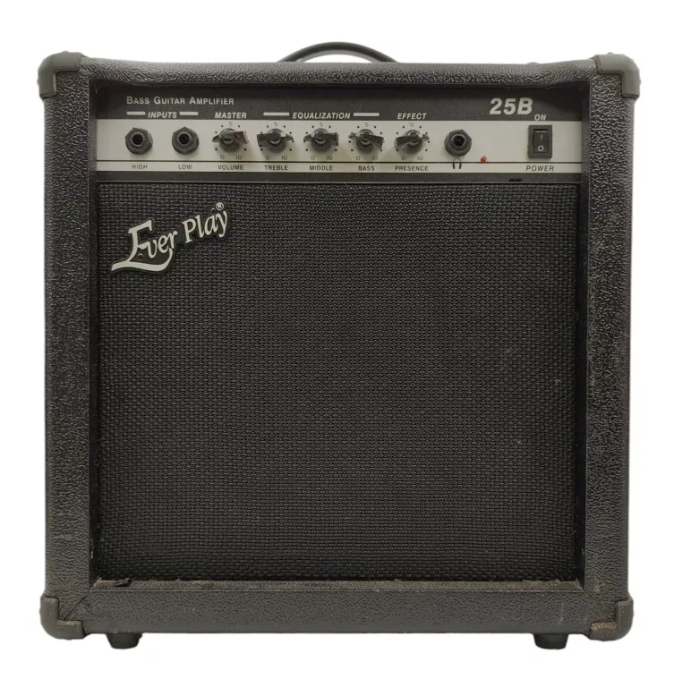 WZMACNIACZ DO GITARY BASOWEJ EVER PLAY 25B