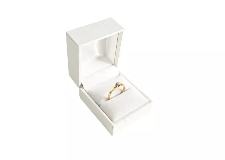 ZŁOTY PIERŚCIONEK Z BRYLANTEM (585) 1.70G