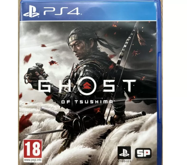 GHOST OF TSUSHIMA - PS4