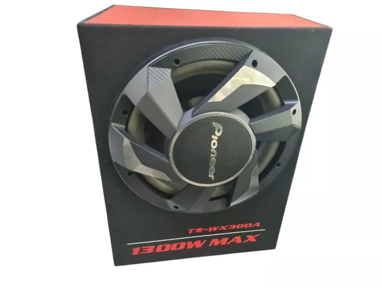 TUBA PIONEER TSWX300A + OKABLOWANIE