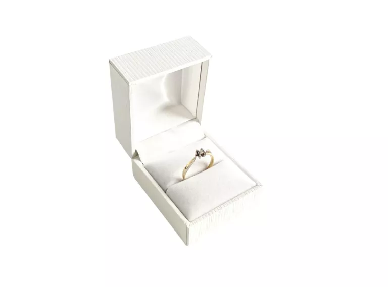 ZŁOTY PIERŚCIONEK Z BRYLANTEM (585) 2.19G