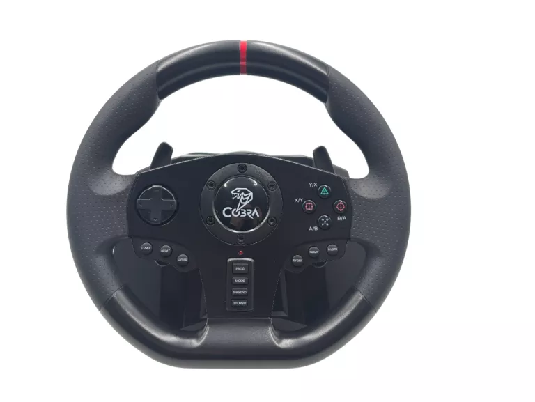 KIEROWNICA COBRA RALLY GT900 PC/PS3/PS4/XBOX ONE/SWITCH + PEDAŁY GW 07.27