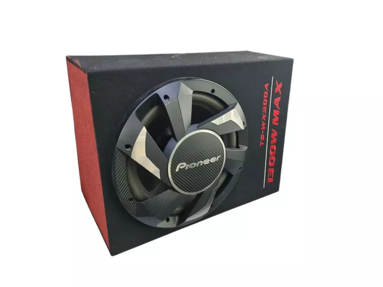 TUBA PIONEER TSWX300A + OKABLOWANIE