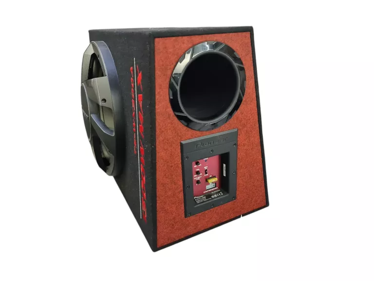 TUBA PIONEER TSWX300A + OKABLOWANIE