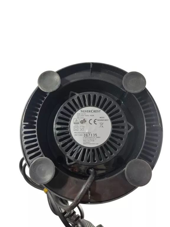 BLENDER KIELICHOWY SILVERCREST SSM 550 D1 550W