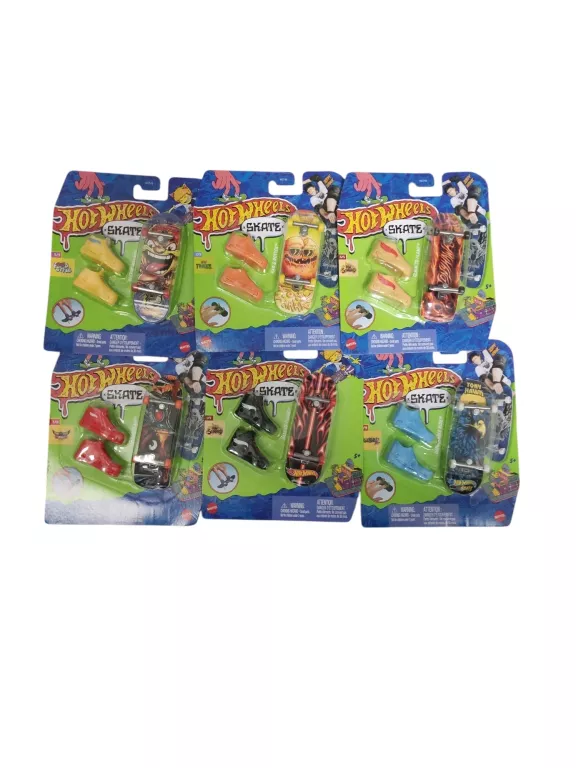 HOT WHEELS HGT46 HVK00 SKATE DESKOROLKA