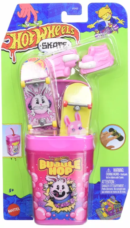 HOT WHEELS SKATE DESKOROLKI SKATEBOX 2-PAK RÓŻOWY HVN49