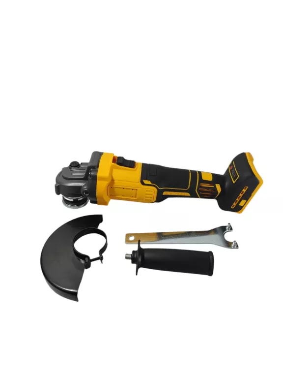 SZLIFIERKA KĄTOWA AKUMULATOROWA 125MM BEZSZCZOTKOWA GUMÓWKA KĄTÓWKA 21V