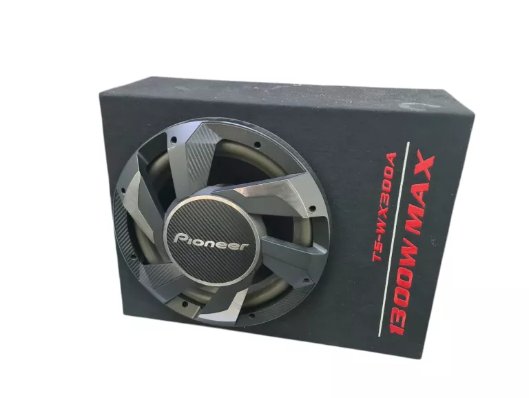 TUBA PIONEER TSWX300A + OKABLOWANIE