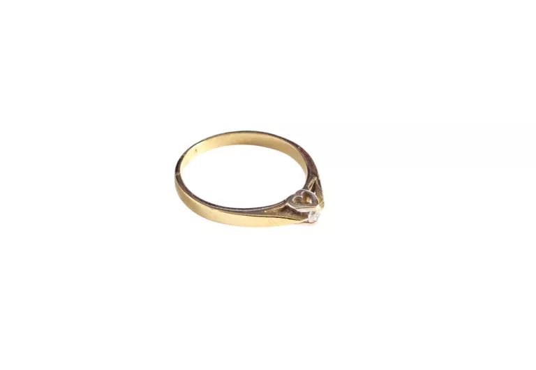 ZŁOTY PIERŚCIONEK Z BRYLANTEM (585) 1.70G