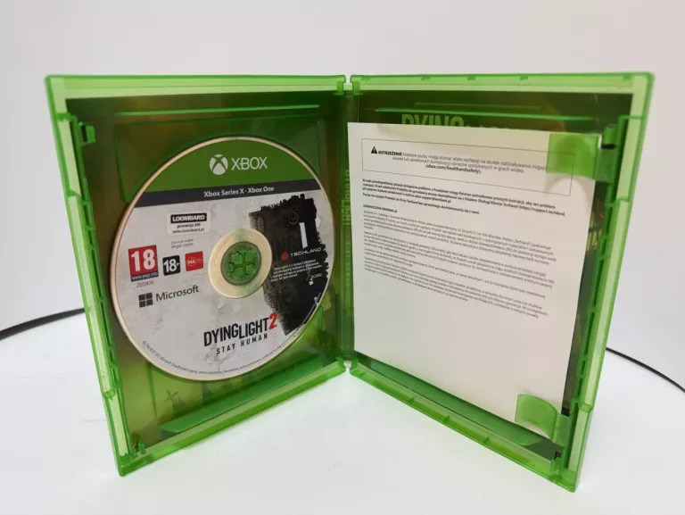 GRA XBOX SERIES X/S DYING LIGHT 2 STAY HUMAN