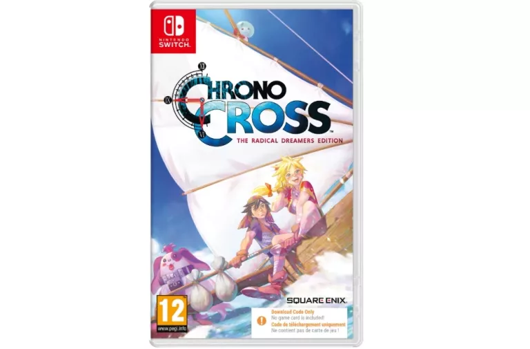 CHRONO CROSS: THE RADICAL DREAMERS NINTENDO SWITCH KOD W PUDEŁKU FOLIA