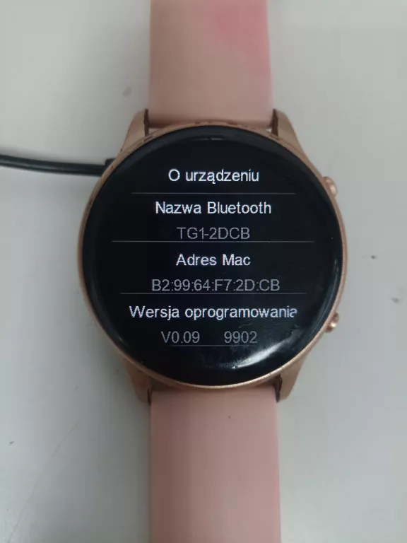 SMARTWATCH TG1- 2DCB