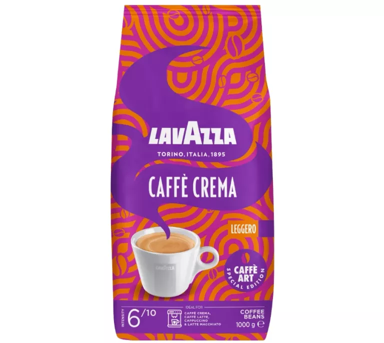 LAVAZZA CAFE CREMA LEGGERO 1000 G !! KREMOWY SMAK !!