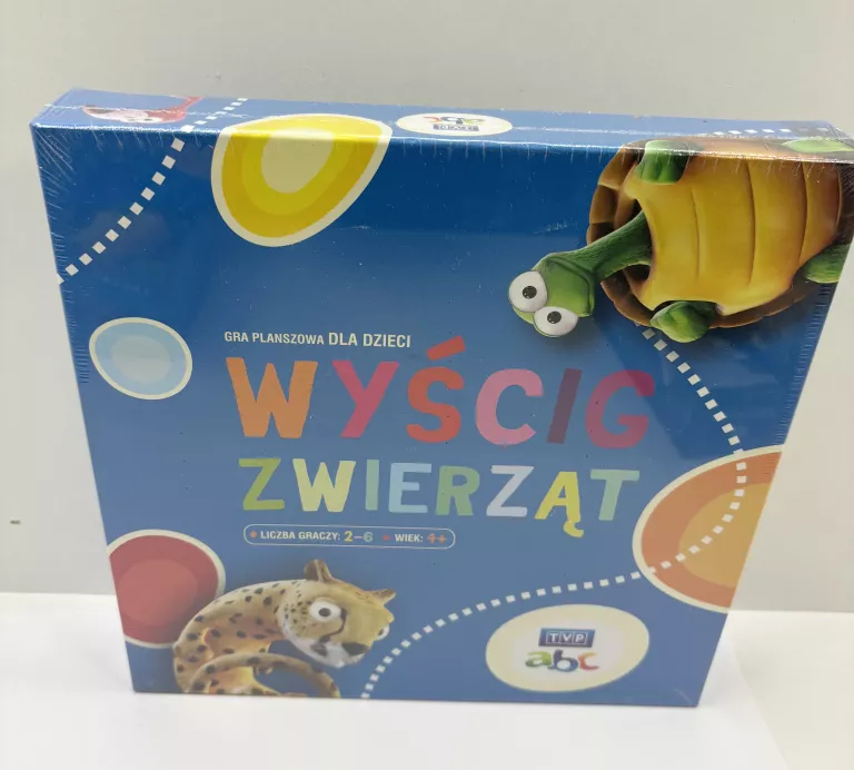 GRA WYŚCIG ZWIERZĄT