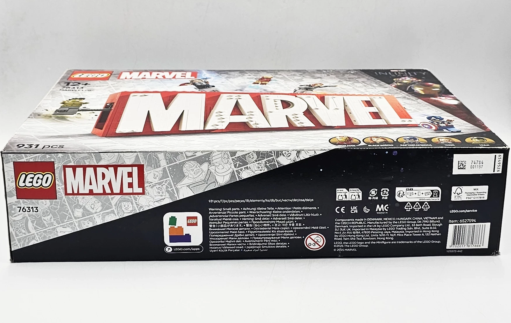 klocki-lego-marvel-the-infinity-saga-76313-logo-marvel-z-minifigurkami-numer-produktu-76313