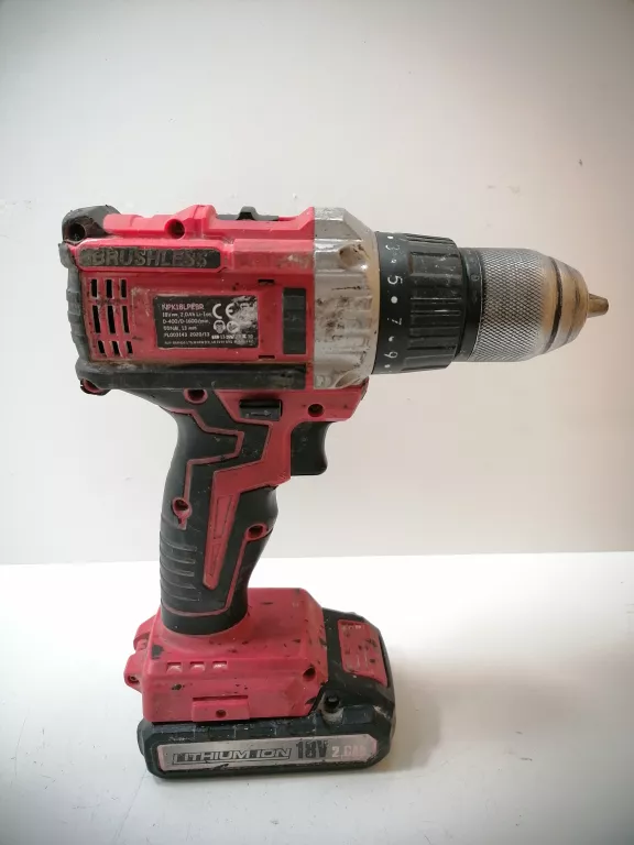 WKRĘTARKA NUTOOL RED NPK18LPL