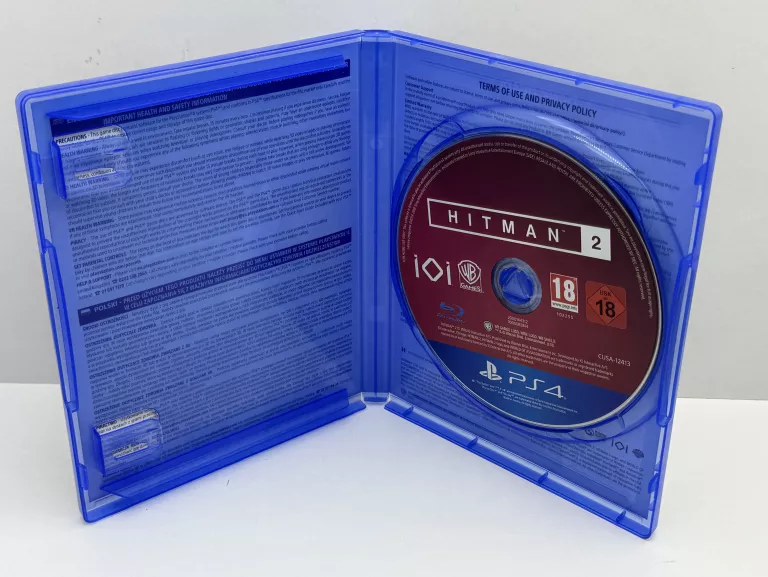 GRA PS4 HITMAN 2 NAPISY PL