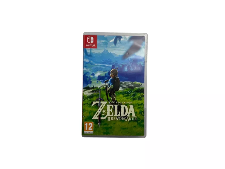 GRA NINTENDO SWITCH THE LEGEND OF ZELDA BREATH OF THE WILD