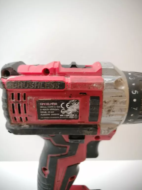 WKRĘTARKA NUTOOL RED NPK18LPL