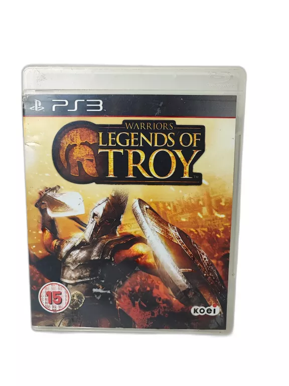 GRA NA PS3 WARRIORS  LEGENDS OF TROY