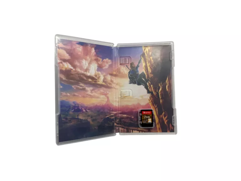 GRA NINTENDO SWITCH THE LEGEND OF ZELDA BREATH OF THE WILD