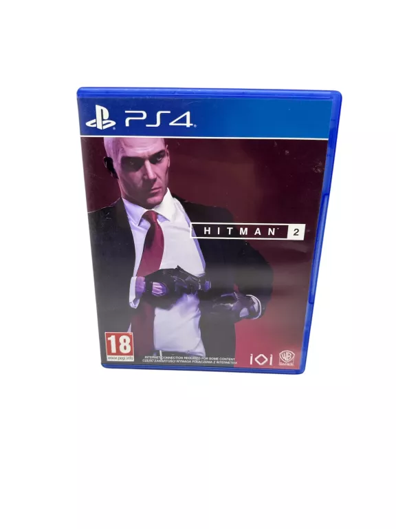 GRA PS4 HITMAN 2 NAPISY PL