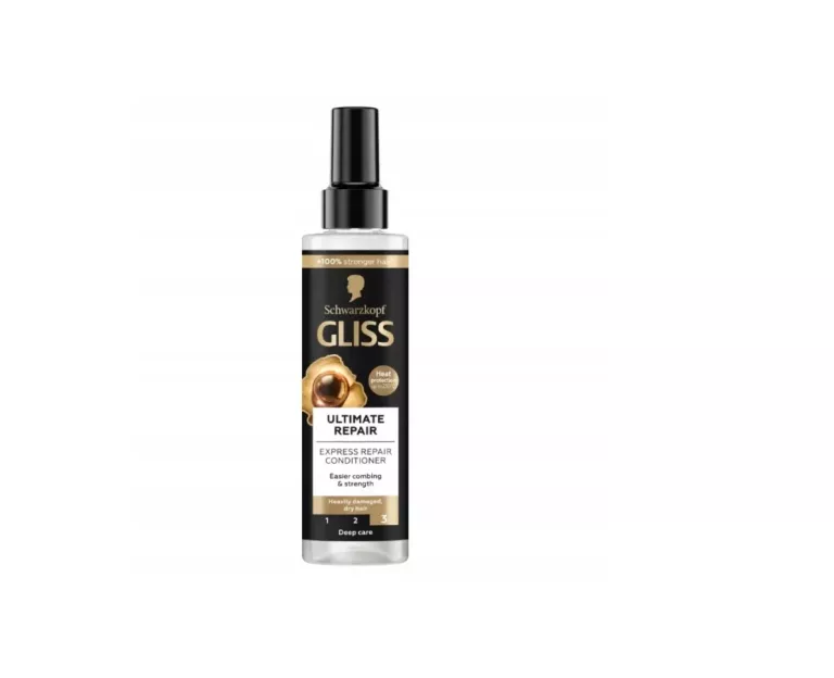 GLISS ULTIMATE REPAIR EKSPRESOWA ODŻYWKA REGENERUJĄCA DO WŁOSÓW 200 ML -