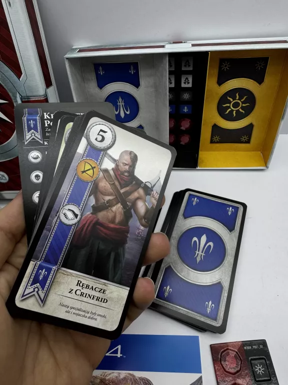 TALIE TALIA DO GRY W GWINTA WIEDŹMIN 3 DZIKI GON KREW I WINO PS4