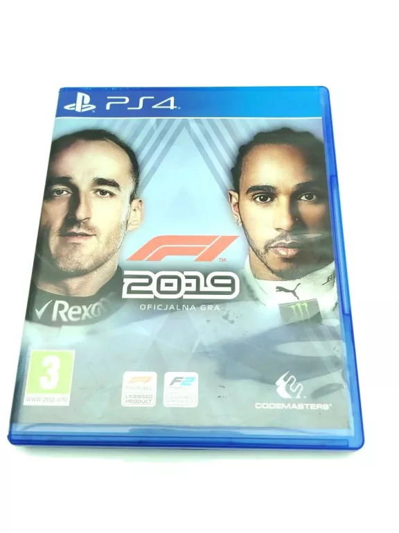 GRA NA SONY PS4 F1 2019