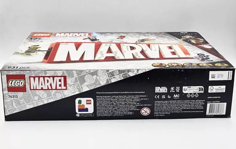 klocki-lego-marvel-the-infinity-saga-76313-logo-marvel-z-minifigurkami-numer-produktu-76313