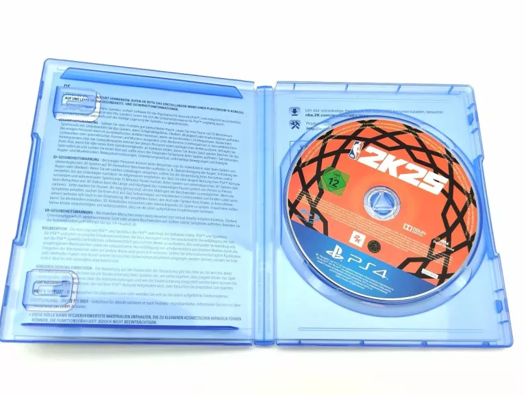 GRA NA SONY PS4 NBA 2K25