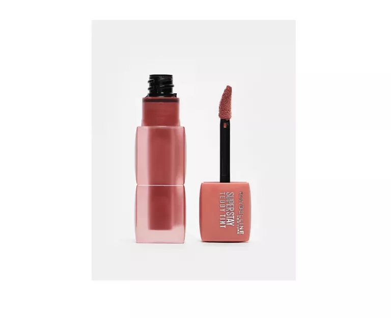 MAYBELLINE SUPER STAY TEDDY TINT POMADKA DO UST W PŁYNIE 25