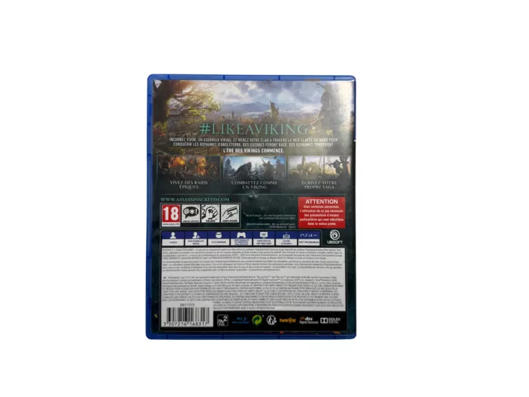 GRA NA PS4 ASSASIN'S CREED VALHALLA