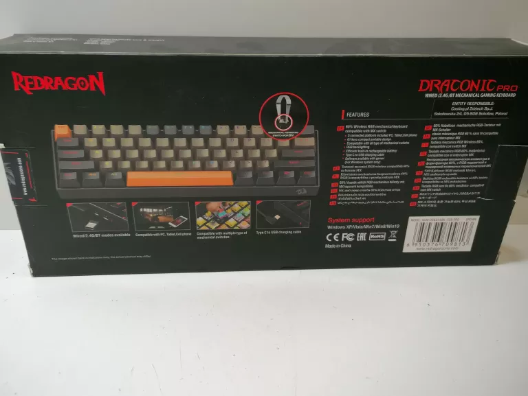 KLAWIATURA DRACONIC PRO