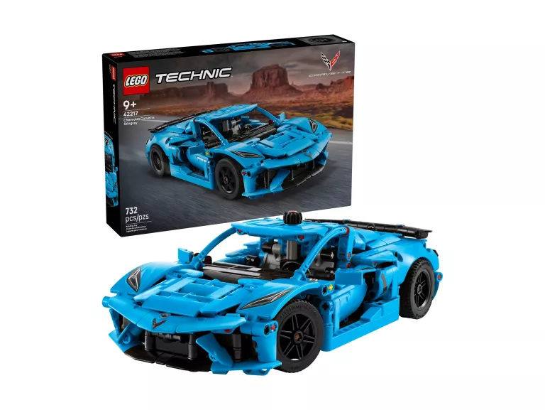 LEGO 42217 TECHNIC NIEBIESKI CHEVROLET CORVETTE STINGRAY