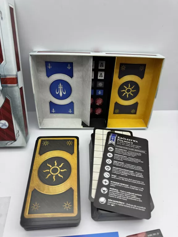 TALIE TALIA DO GRY W GWINTA WIEDŹMIN 3 DZIKI GON KREW I WINO PS4