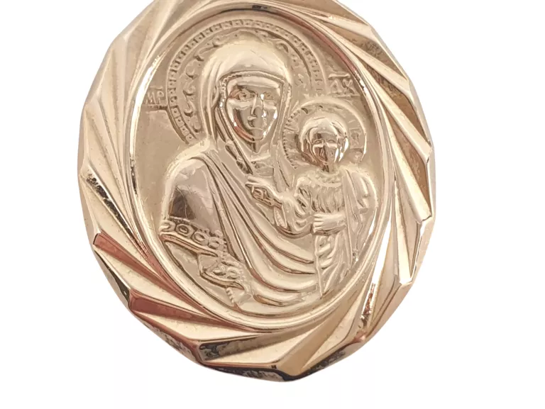 PIĘKNA ZŁOTA ZAWIESZKA P. 585 W. 0,83G